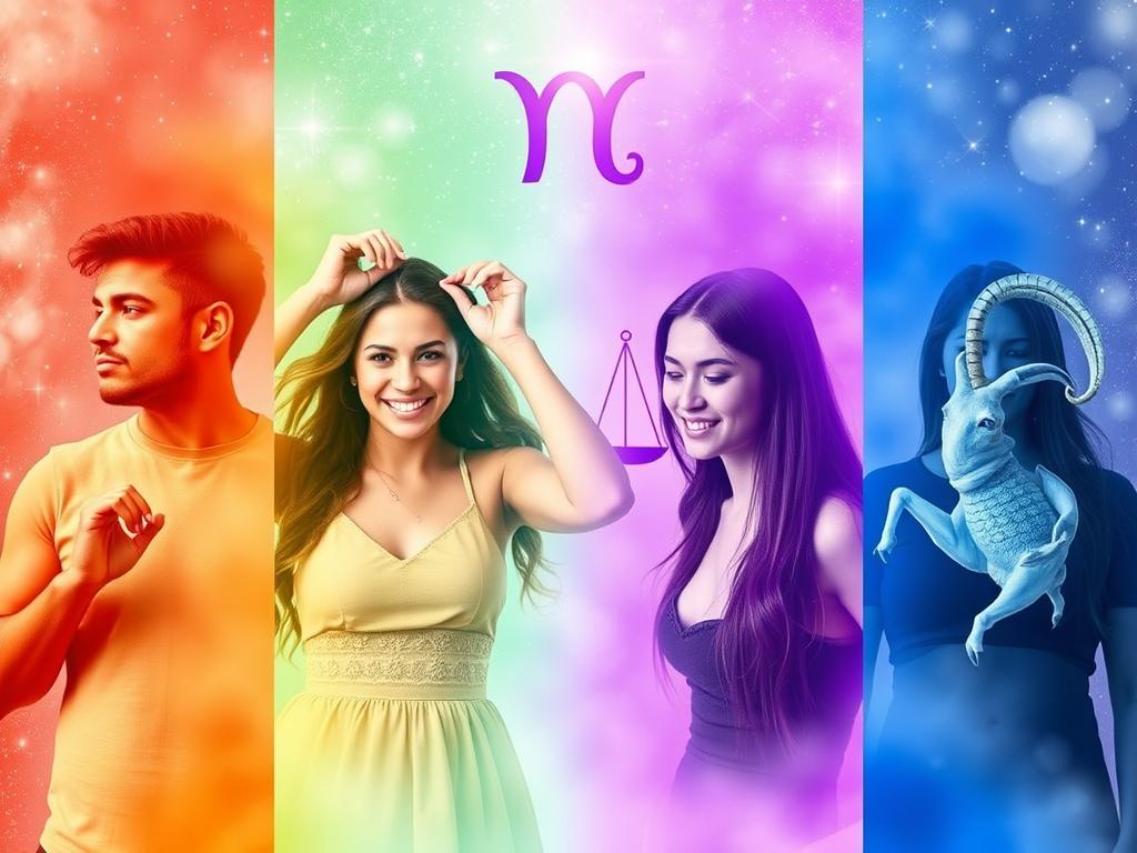 Astrological Personalities