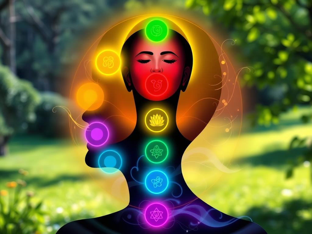 Centres énergétiques des chakras