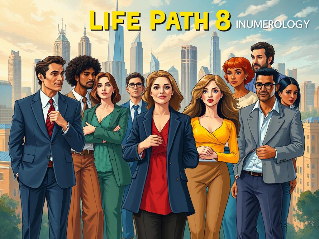 Characteristics of Life Path 8 Individuals