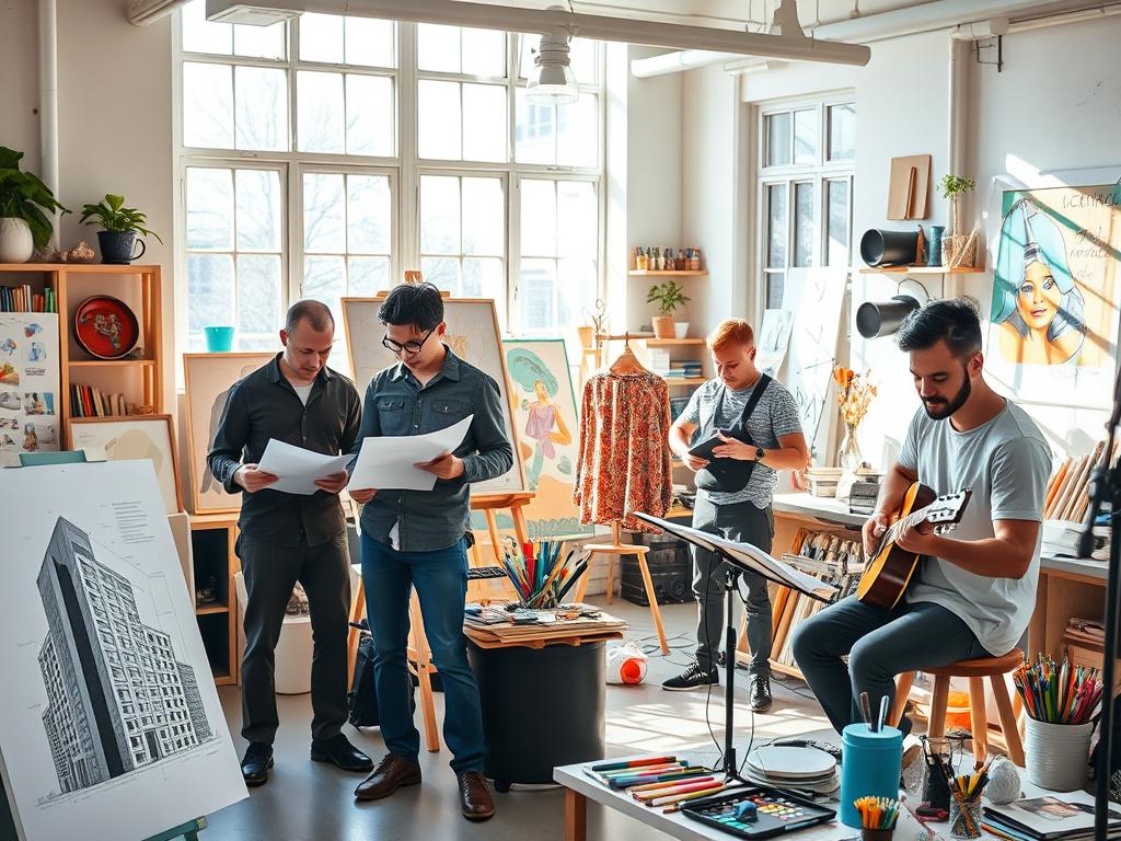 Creative careers for life path 22