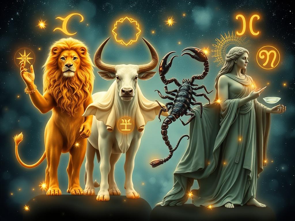 Four Fixed Signs in Astrology