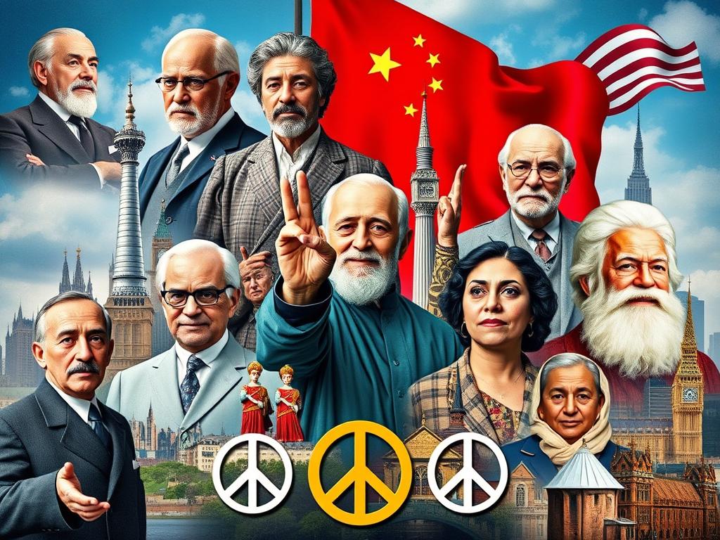 Historical figures with life path 9