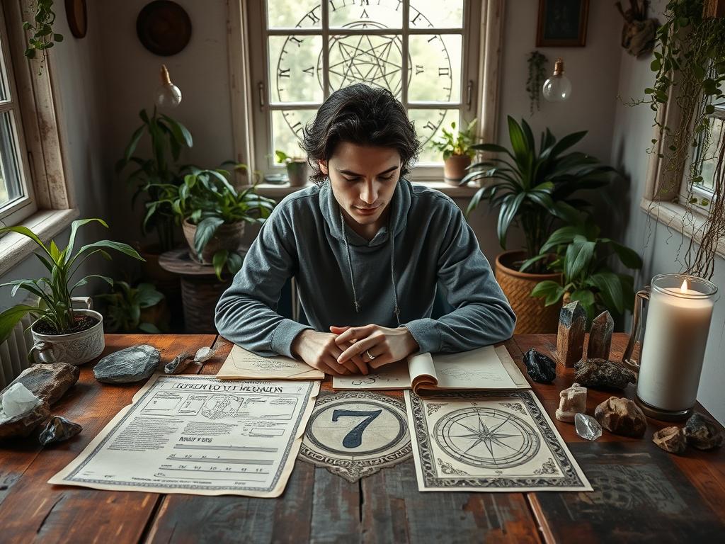 Jak obliczyć ścieżkę życia 7 w numerologii