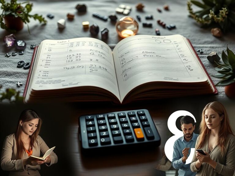 Comment calculer le chemin de vie 8 en numérologie