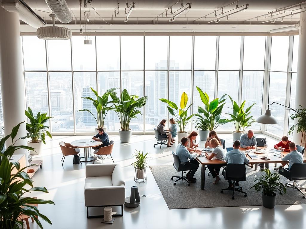 Ideal work environments for life path 22