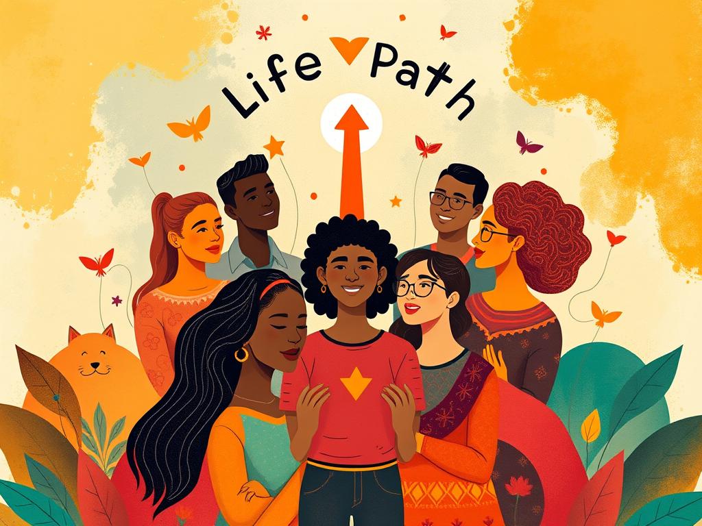 Life path numbers relationships