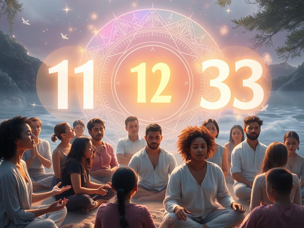 Hauptzahlen in der Numerologie