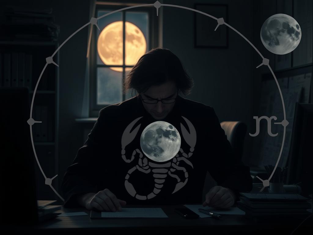 Moon in Scorpio and career