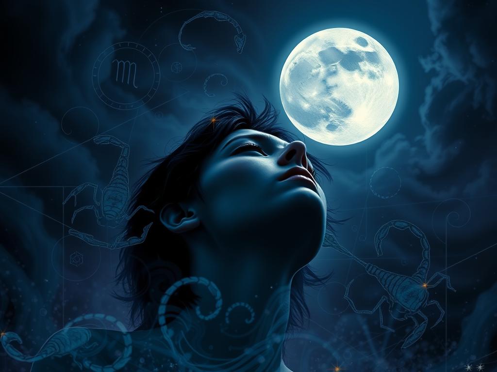 Moon in Scorpio astrology