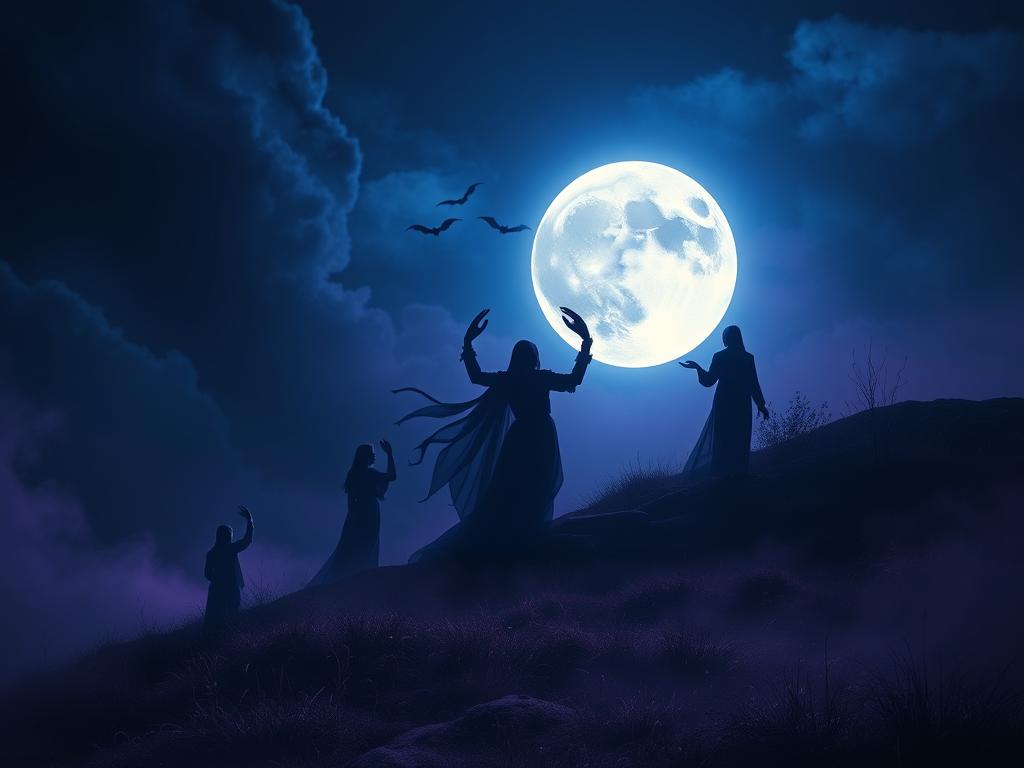 Moon in Scorpio mystical interpretation