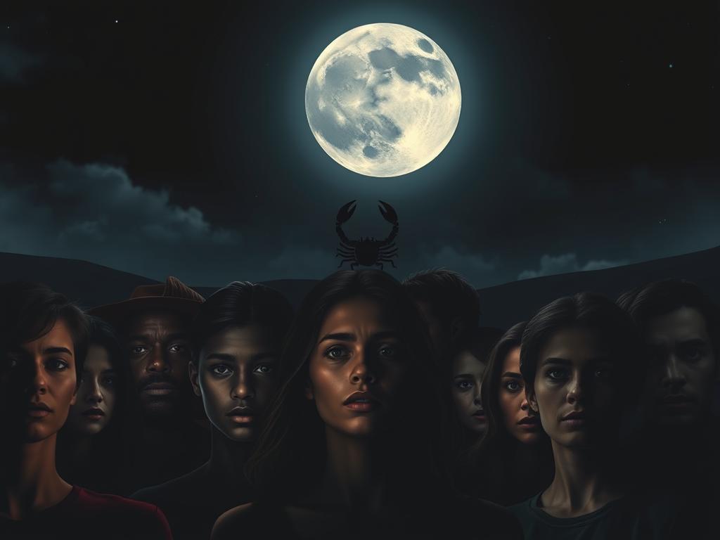 Rasgos de la Luna en Escorpio