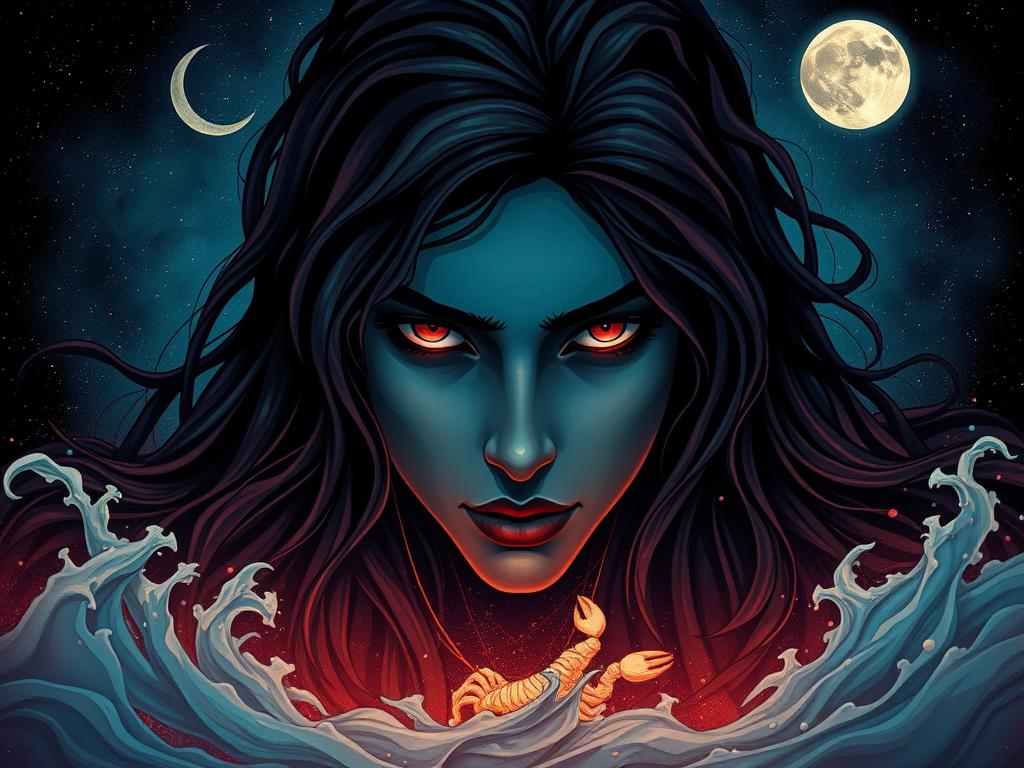 Moon in Scorpio traits