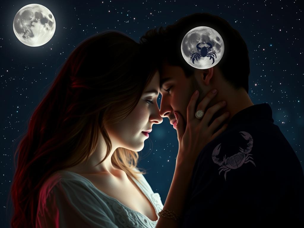 Moon placement and relationships