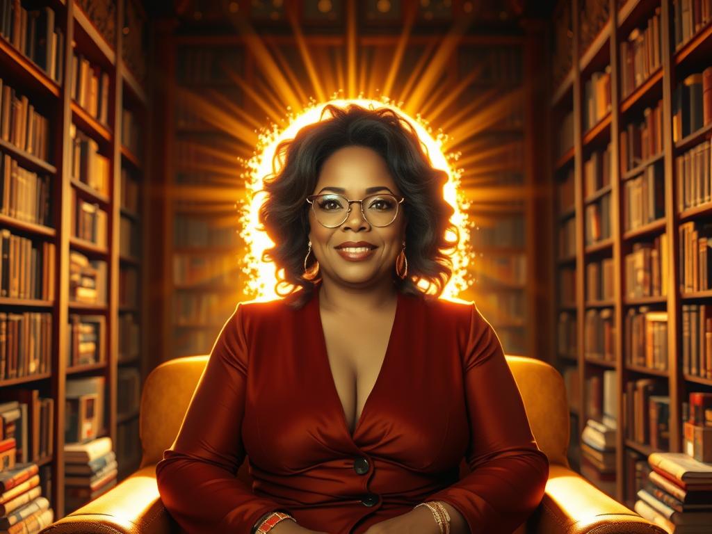 Oprah Winfrey life path 22