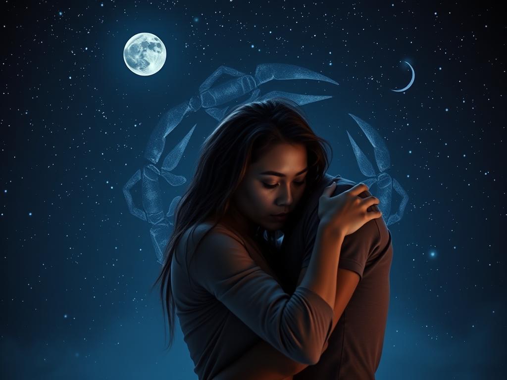Compatibilidade com a Lua em Escorpião