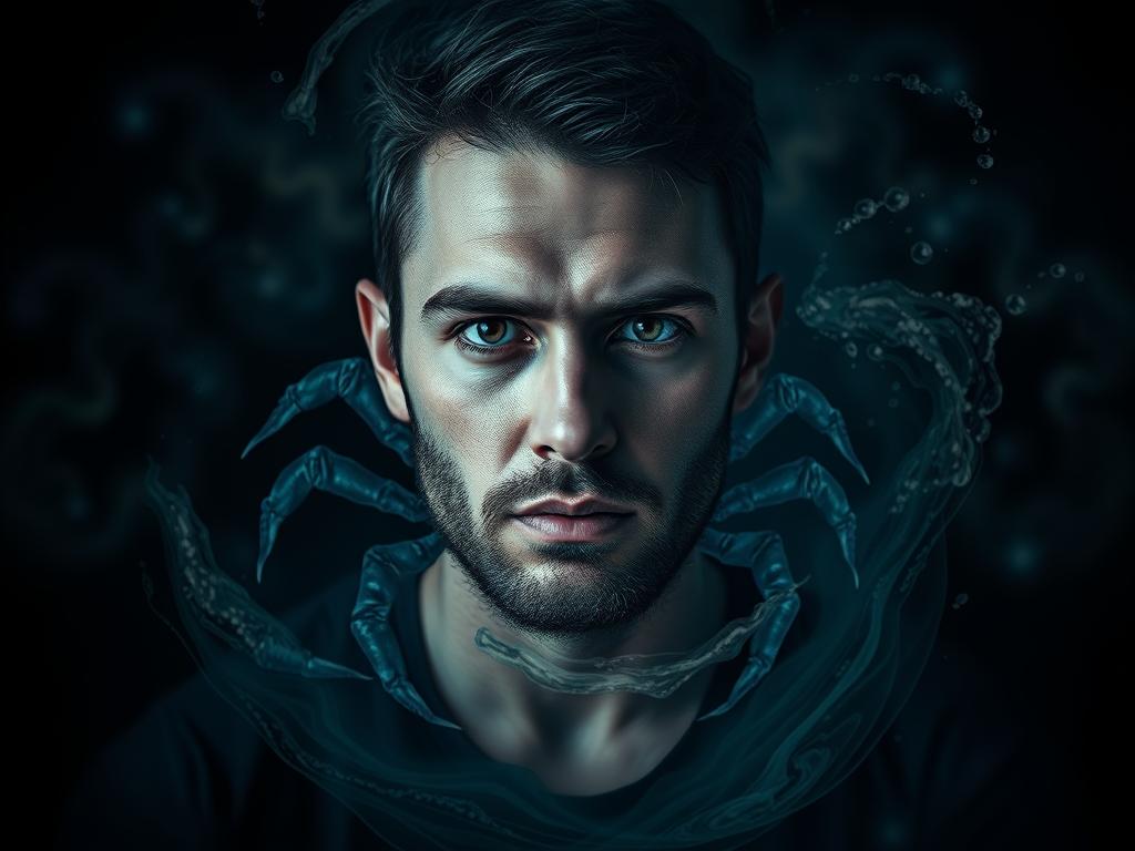 Scorpio male characteristics, emotional nature