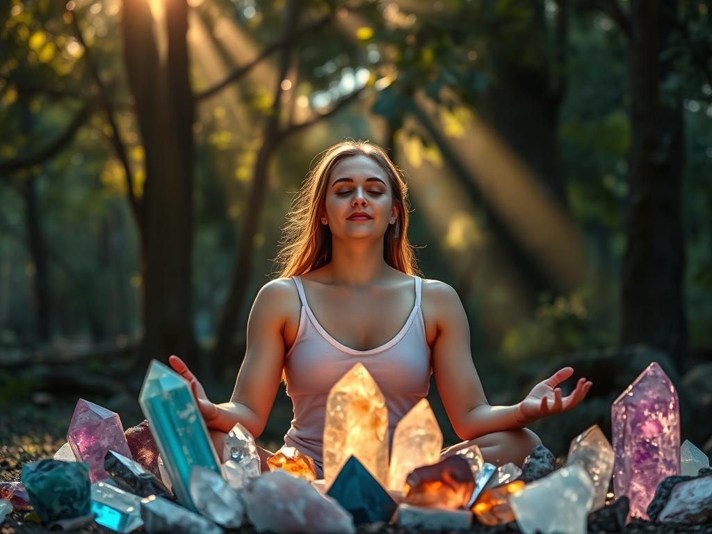 Spiritual Healing with Crystals