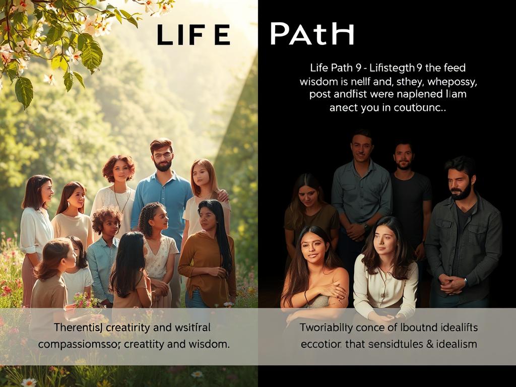 Strengths and weaknesses of life path 9
