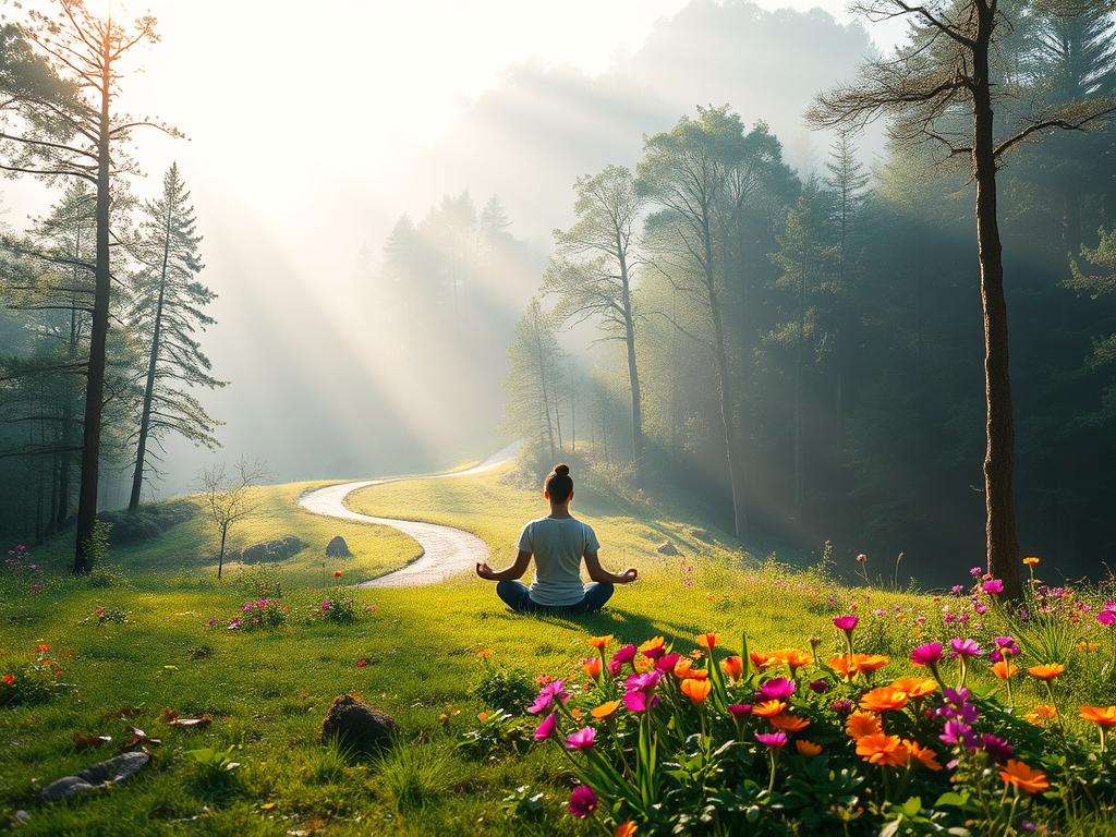 De spirituele reis van het levenspad 9