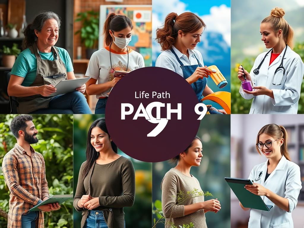 Principais carreiras para pessoas com caminho de vida 9