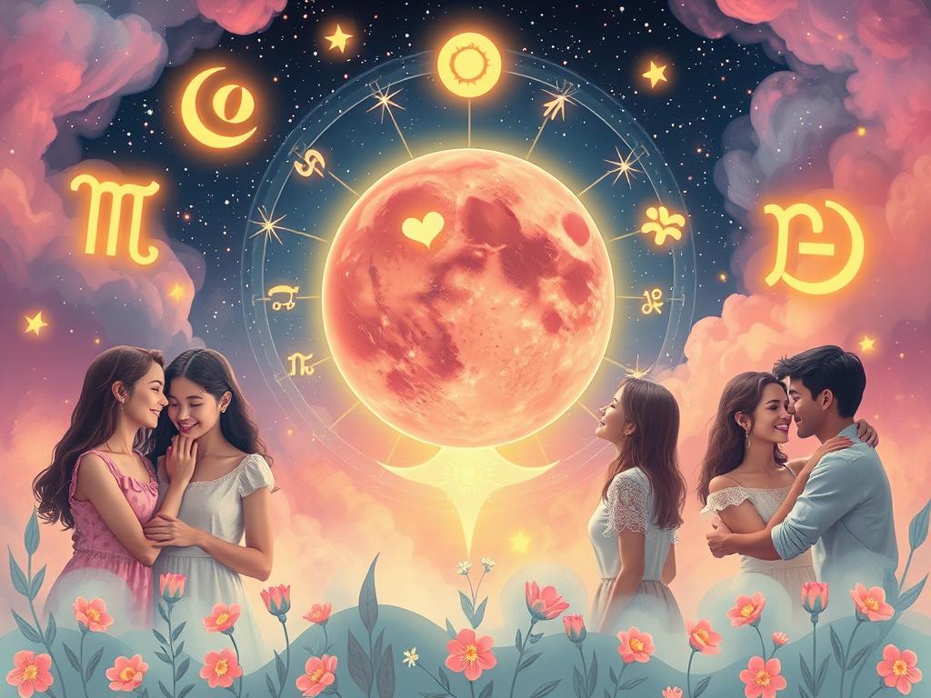 Venus in astrology, planet of love, personal relationships
