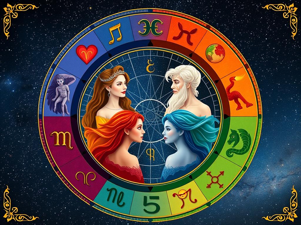 Zodiac Compatibility by Element