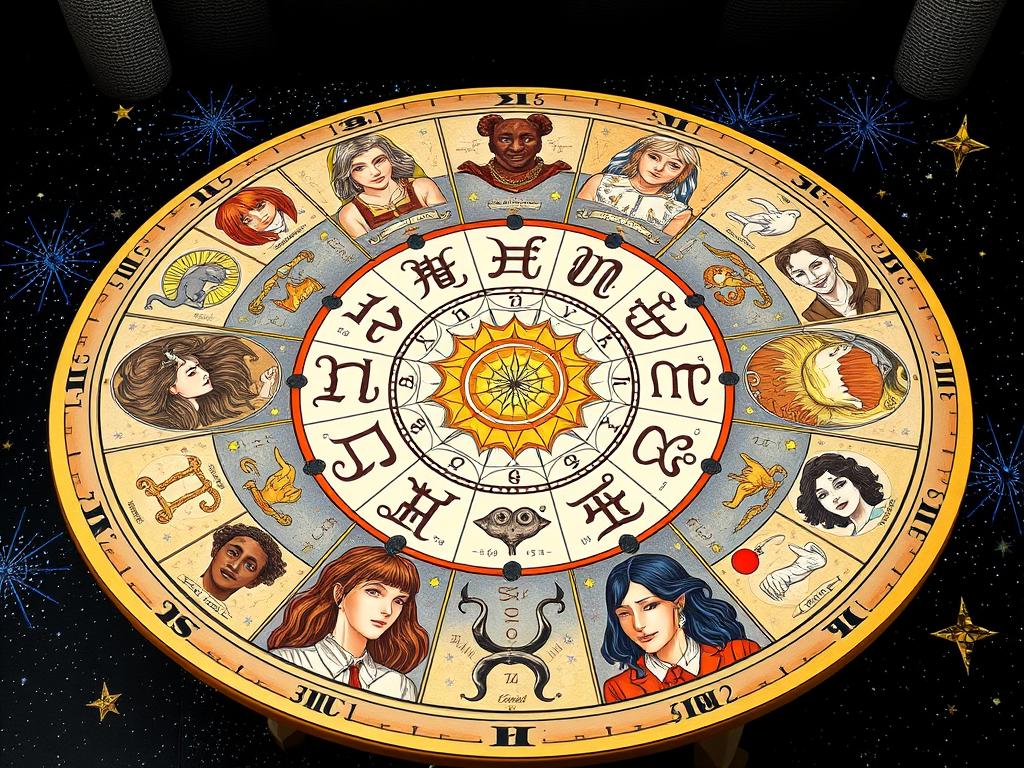 Zodiac Signs Table