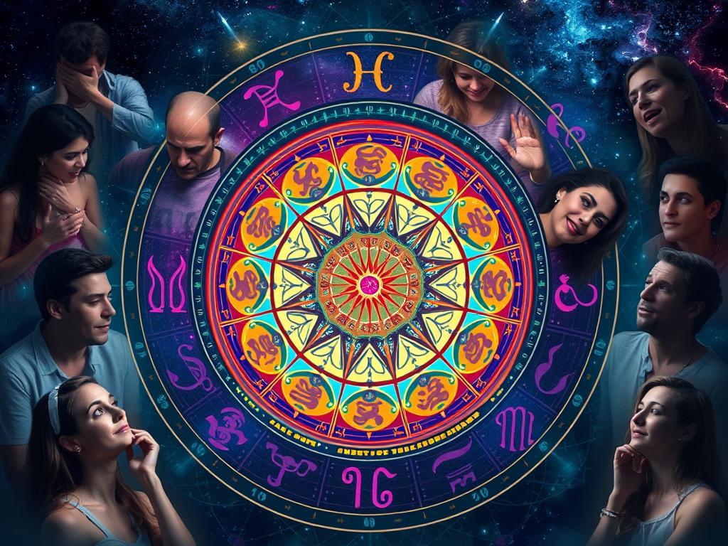 Zodiac Wheel