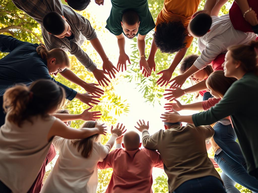 building support networks