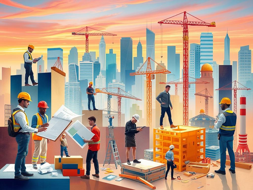 career paths for master builder