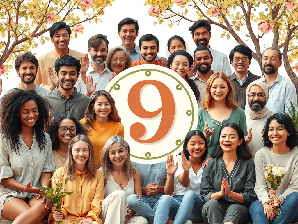 characteristics of life path 9