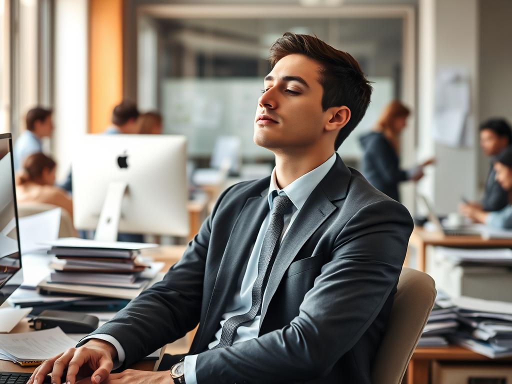 coping with workplace pressure