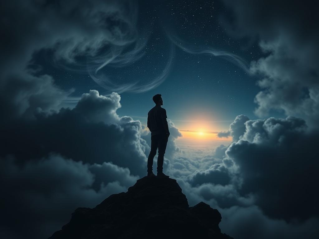 La noche oscura del alma en el despertar espiritual