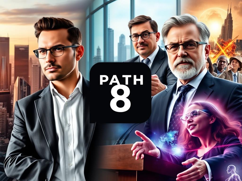 famous life path 8 personalities