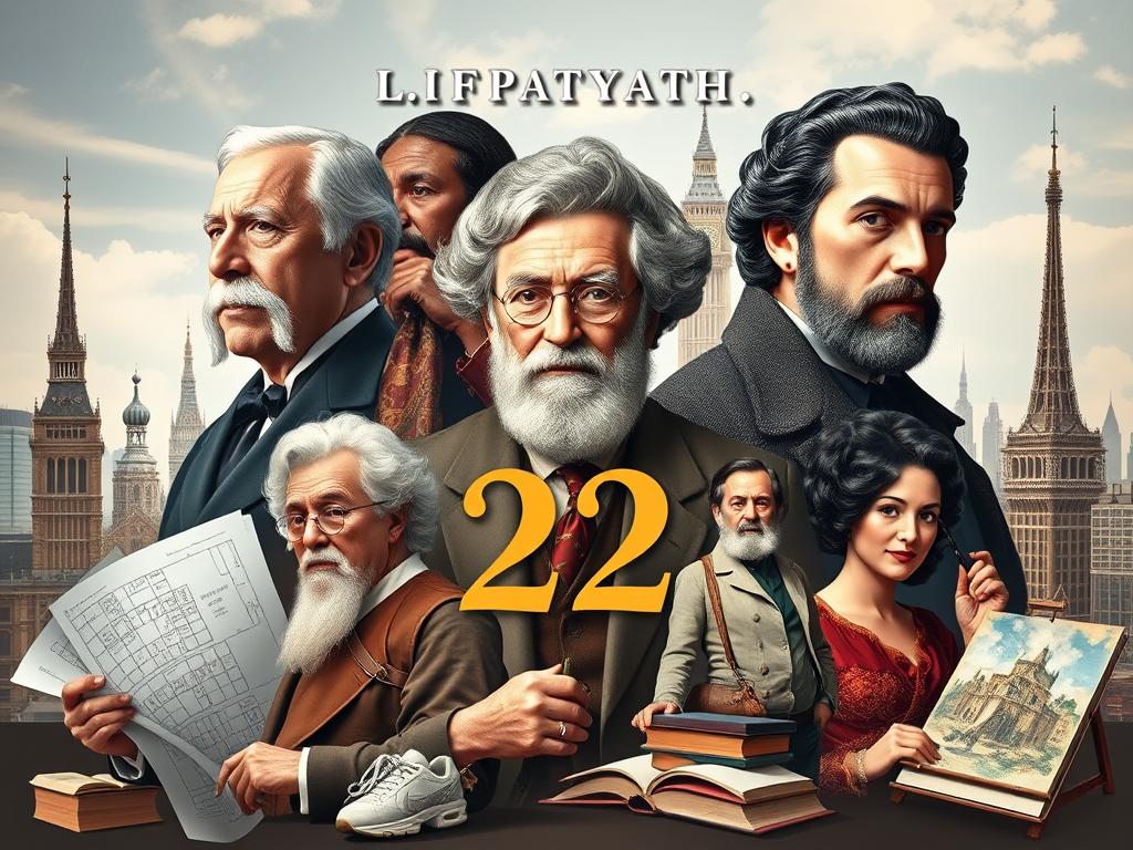 famous personalities life path 22