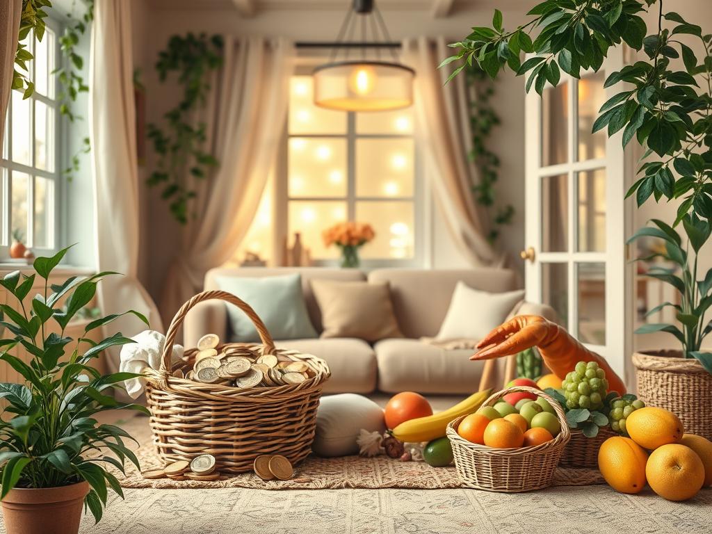 financial security with Venus in Cancer