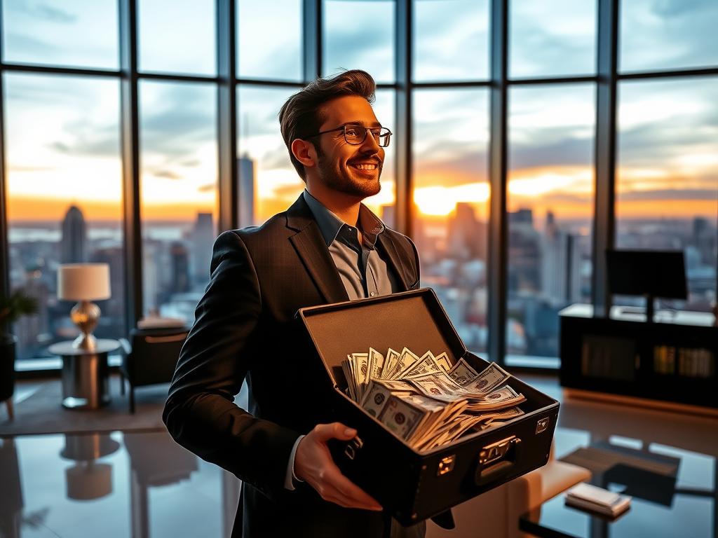 financieel succes