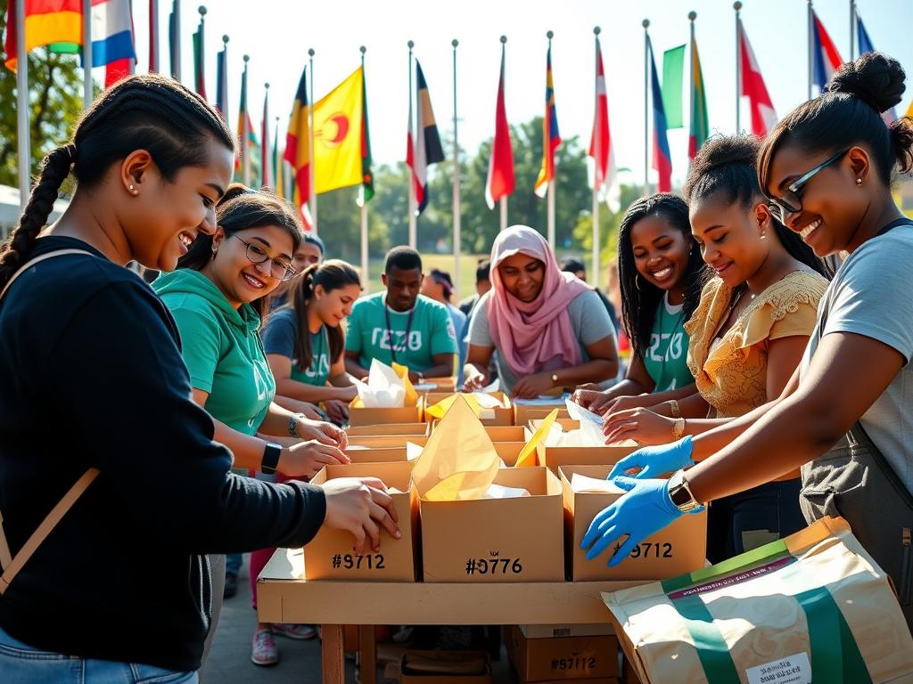 global humanitarian efforts