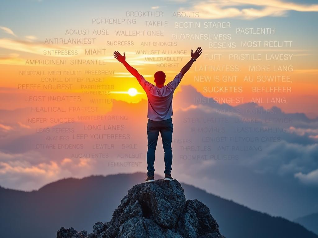 influence of affirmations on success