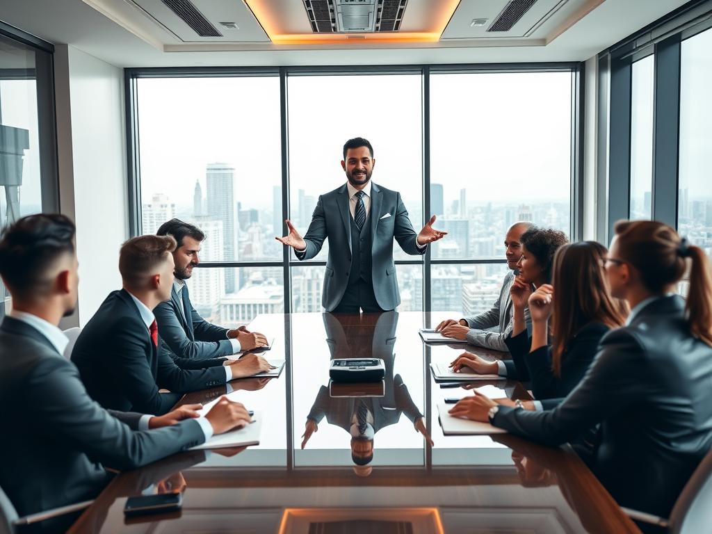 leadership roles