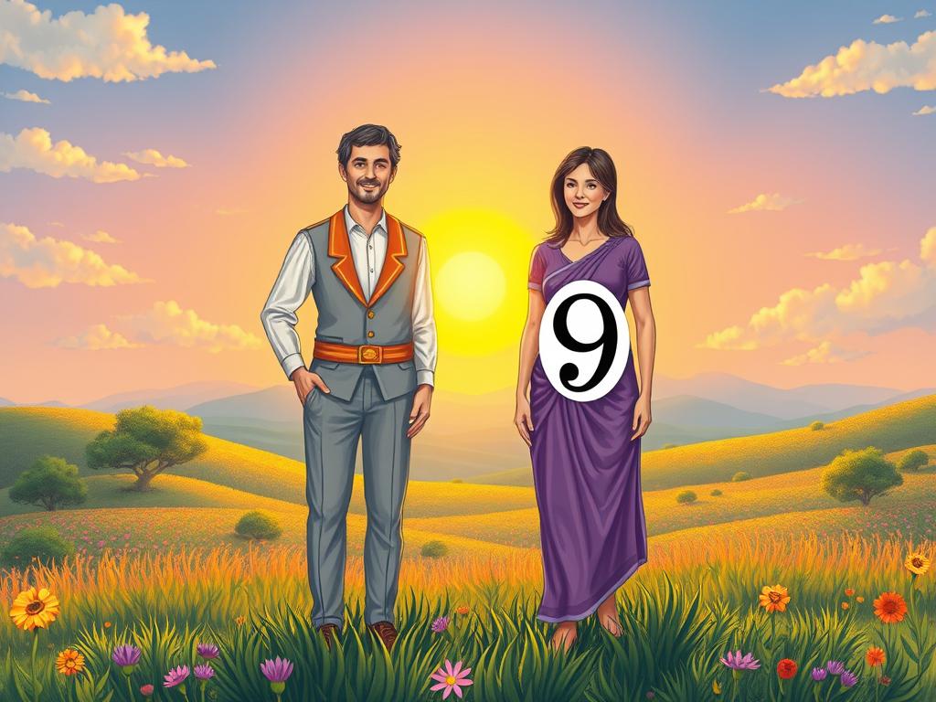 life path 1 and 9 compatibility
