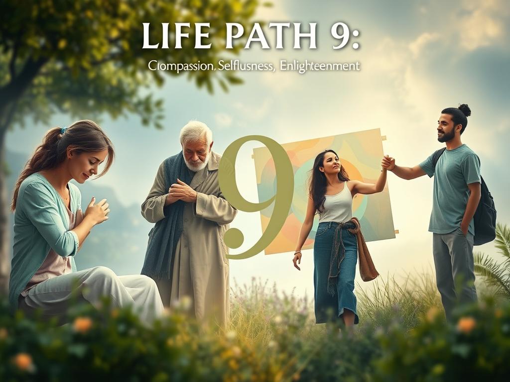 life path 9 traits