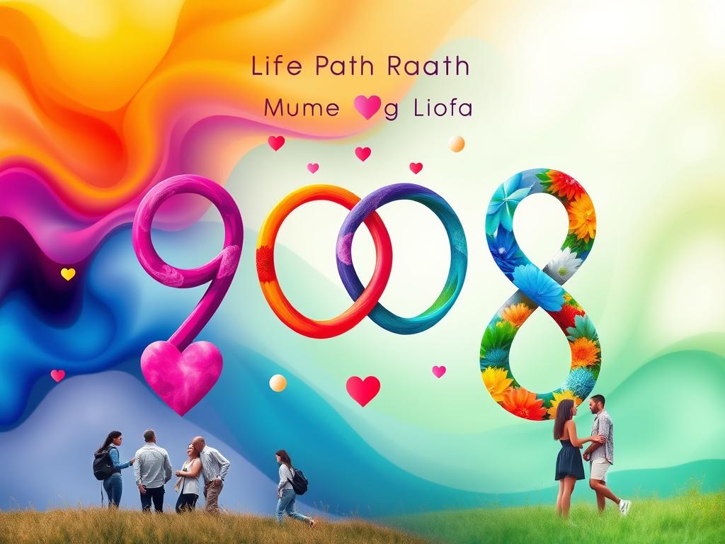 life path number meanings