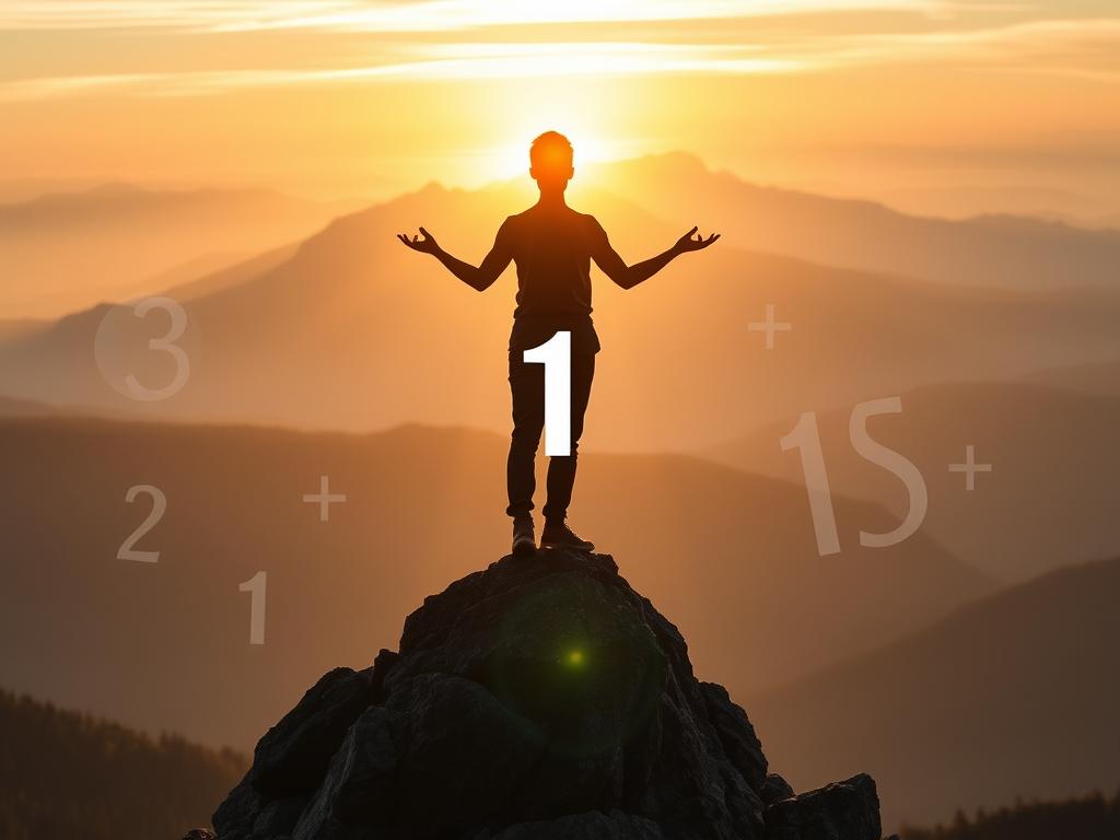 Camino de vida numerológico 1