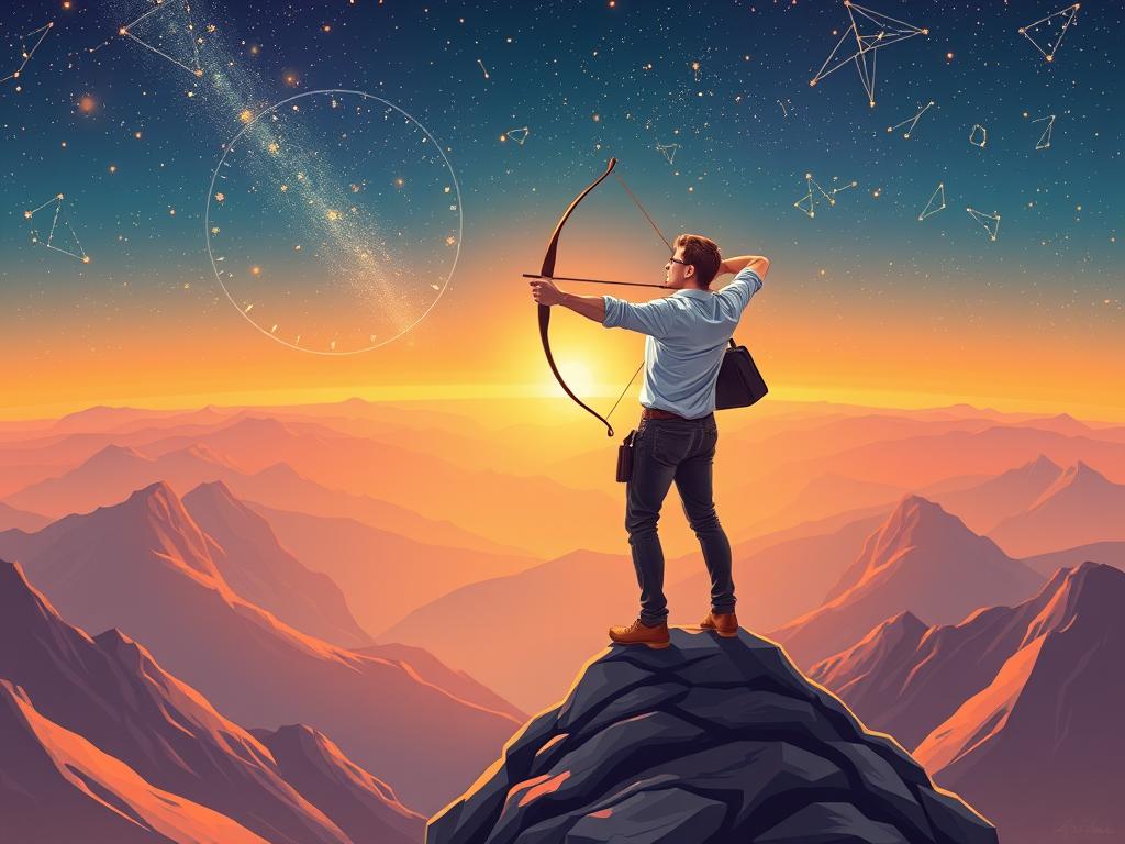 sagittarius in the 10th house career prospects