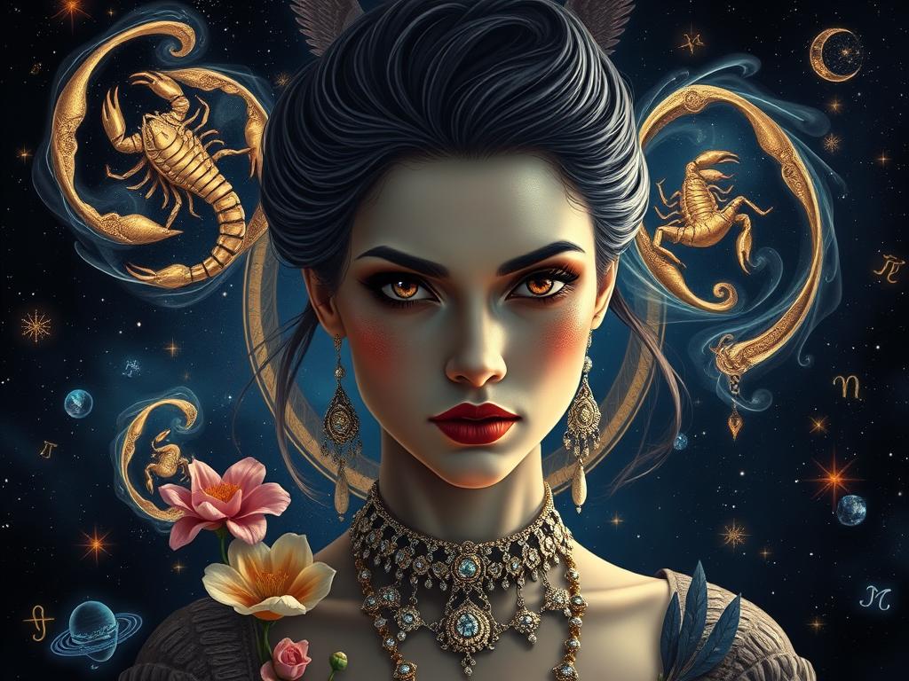 scorpio venus placement