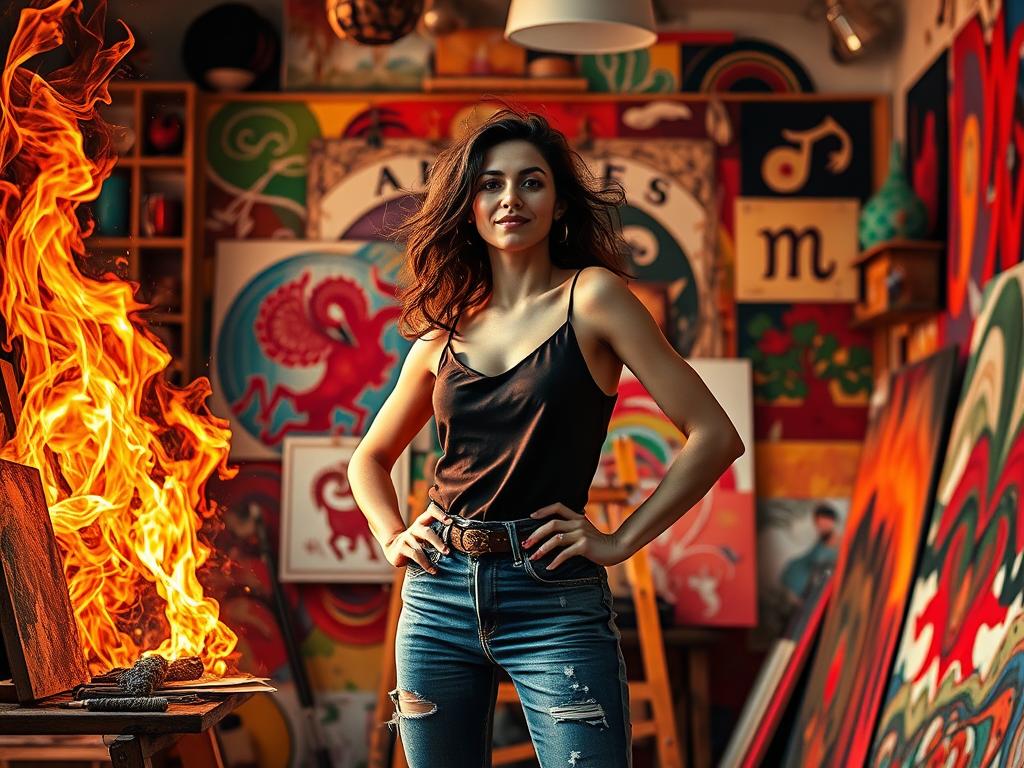 self-expression through creativity