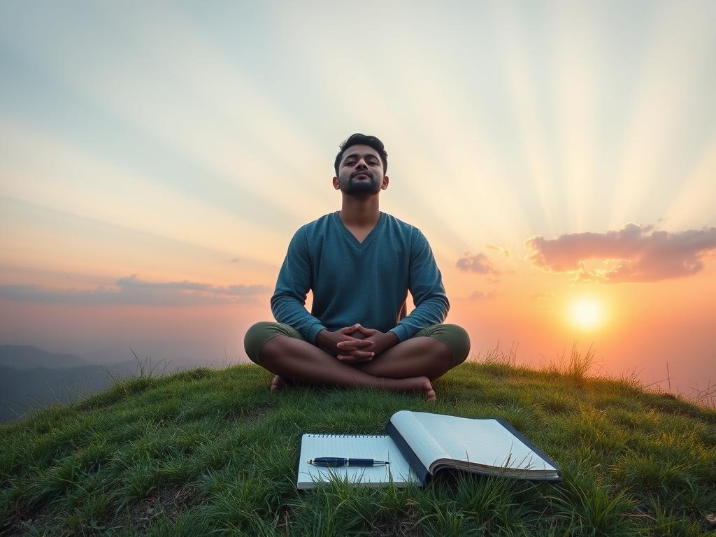 spiritual enlightenment writing prompts