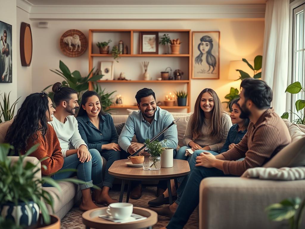 themes of family and home in the 4th house