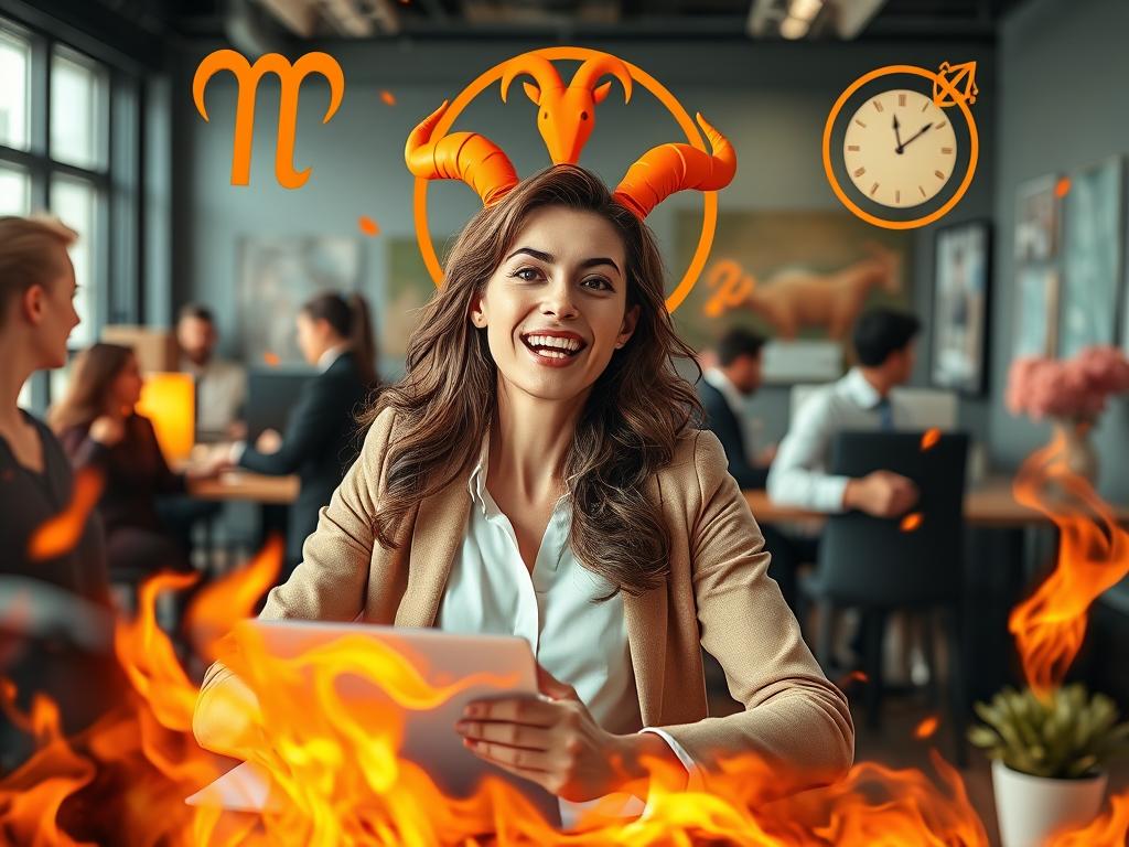 venus in aries in the 10th house